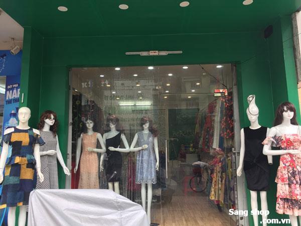 Sang mặt bằng hoặc sang shop mặt tiền Lê Văn Sỹ, Tân Bình