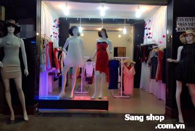 Sang Mặt Bằng Hoặc shop thời trang Nữ quận Bình Tân