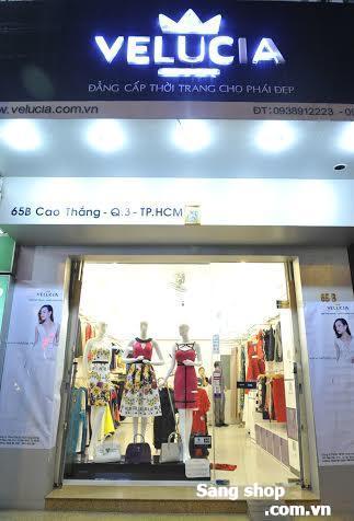 Sang mặt bằng shop ( hoặc sang shop )