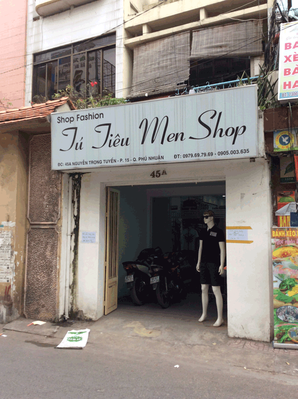 Sang mặt bằng shop Q Phú Nhuận