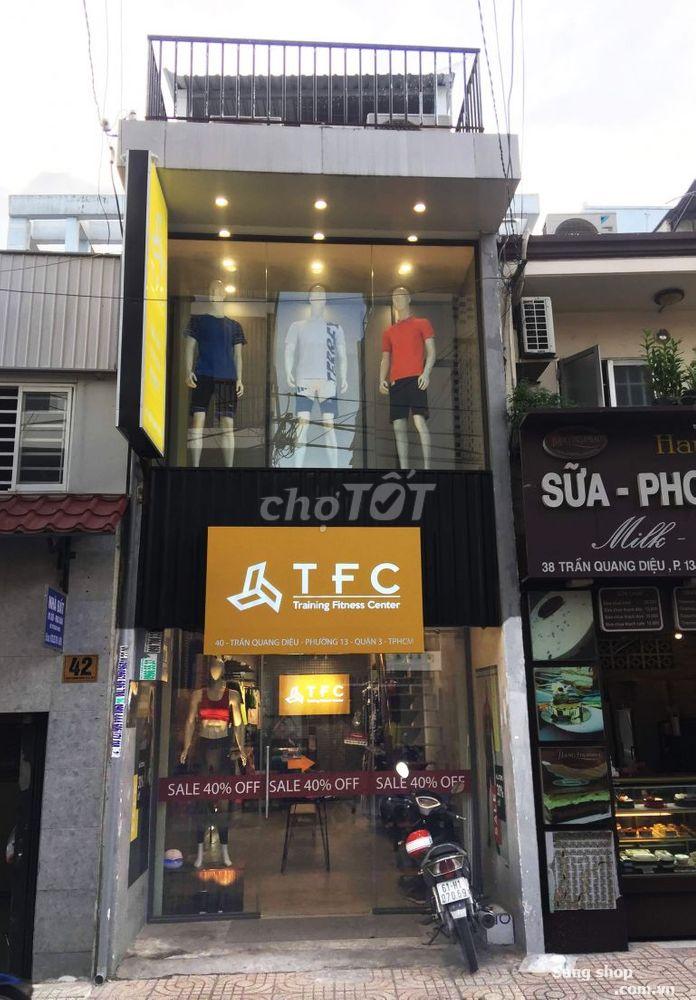 Sang mặt bằng shop 75m2 shop cực đẹp