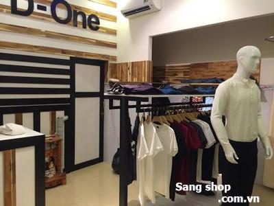 Sang mặt bằng shop cao cấp giá rẻ