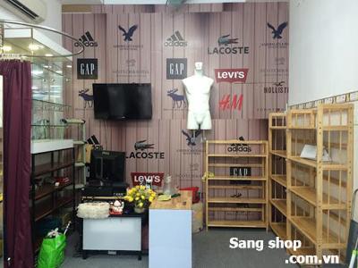 Sang mặt bằng shop decord mới đẹp