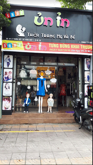 Sang mặt bằng shop Dĩ An , Bình Dương