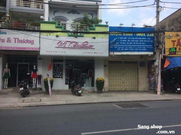 Sang Mặt bằng Shop Đồ lót nữ