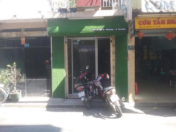 Sang mặt bằng shop đường  Lê Văn Sỹ