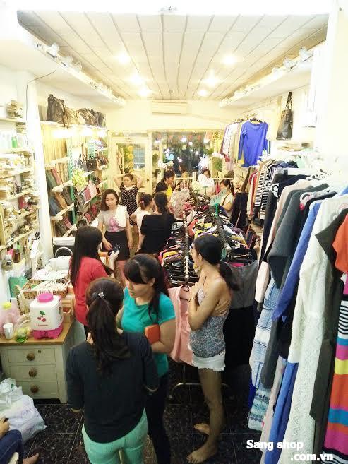 Sang mặt bằng shop đường Bùi Thị Xuân