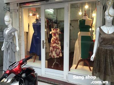 Sang mặt bằng Shop đường Huỳnh Văn Bánh