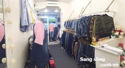 Sang mặt bằng Shop đường Huỳnh Văn Bánh