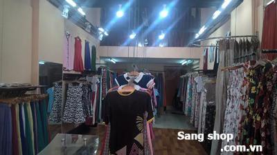 Sang mặt bằng shop đường Lê Văn Sỹ