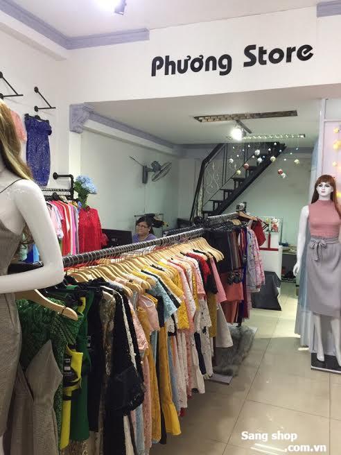 Sang Mặt bằng shop đường Quang Trung