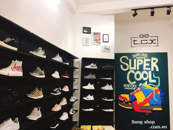 Sang mặt bằng Shop Giày Sneaker