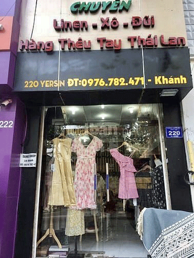 Sang Mặt Bằng Shop ở Yersin, trung tâm TP. Thủ Dầu Một