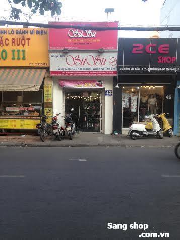 SANG MẶT BẰNG SHOP Q. PHÚ NHUẬN .