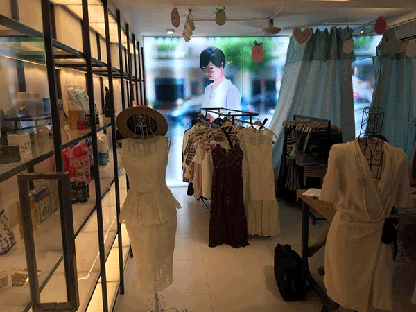 Sang mặt bằng shop Quận 1