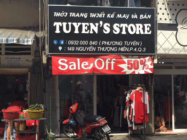 Sang mặt bằng shop Quận 3