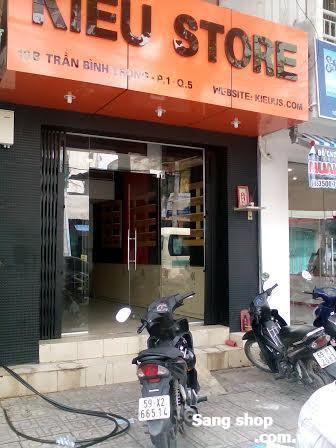 Sang mặt bằng shop quận 5