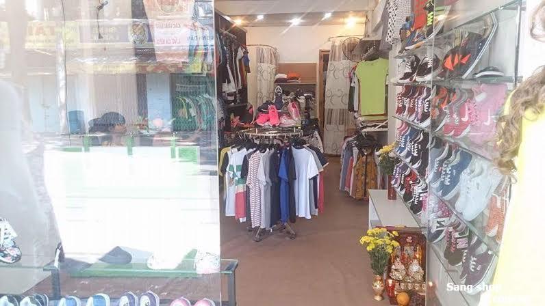 Sang Mặt bằng Shop quần áo Gò Vấp