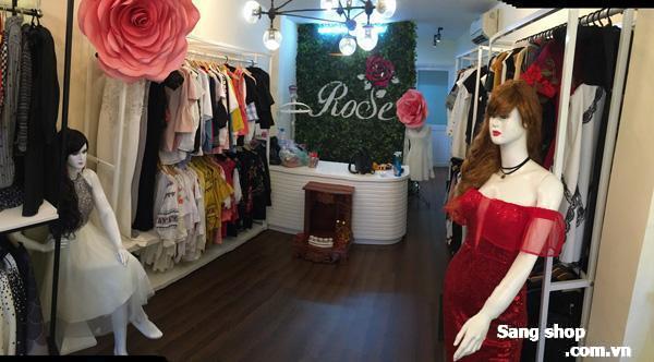 Sang mặt bằng Shop quần áo nữ mặt tiền Nguyễn Trọng Tuyển