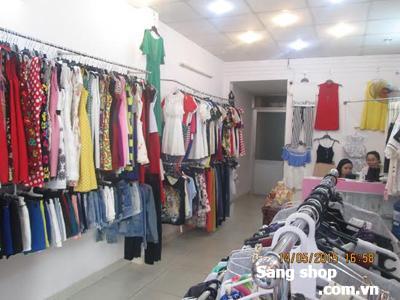 Sang Mặt bằng shop Quận Bình Thạnh