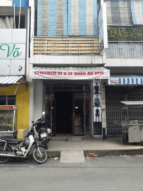 Sang mặt bằng shop quận Tân Bình