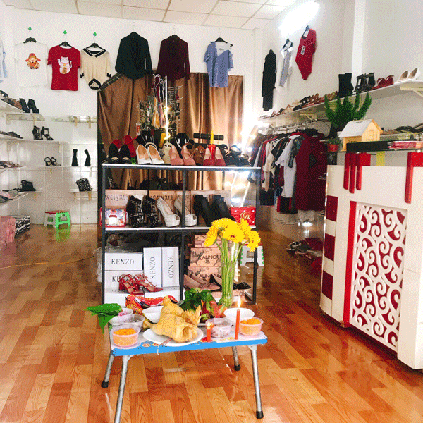 Sang mặt bằng shop Quận Tân Phú