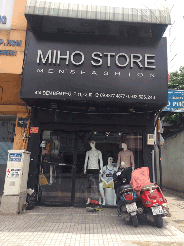 Sang mặt bằng shop Số 414 Điên Biên Phủ Quận 10