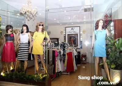 Sang Mặt Bằng Shop Thời Trang Cao Cấp