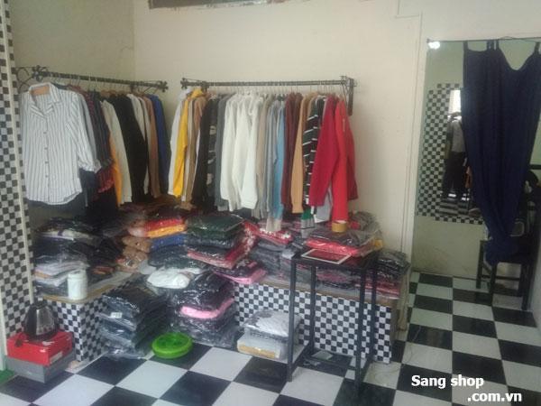 Sang mặt bằng Shop thời Trang Đường Cống Quỳnh, Quận 1