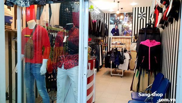 Sang mặt bằng shop thời trang nam cao cấp