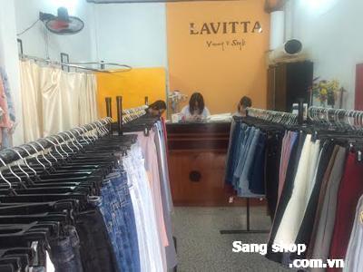 Sang mặt bằng shop thời trang nữ