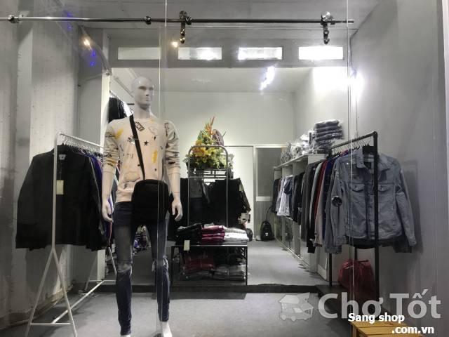 Sang mặt bằng shop thời trang quận 3