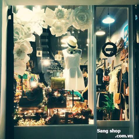 SANG MẶT BẰNG SHOP THỜI TRANG QUẬN 4