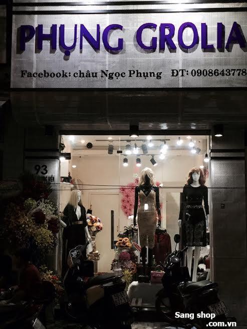 Sang mặt bằng shop thời trang trung tâm quận 3