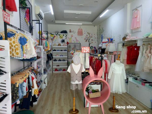 Sang mặt bằng shop vị trí cực đẹp