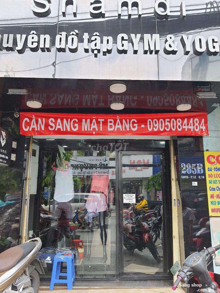 Sang mặt bằng shop vị tria cực đẹp