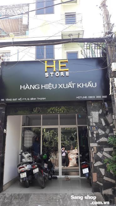 Sang mặt bằng tiện kinh doanh shop, văn phòng công ty