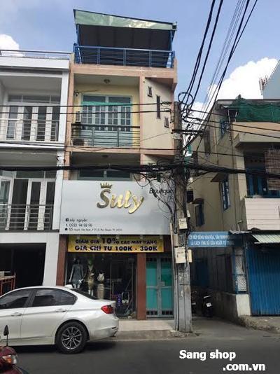 Sang mặt băng shop thời trang mặt tiền