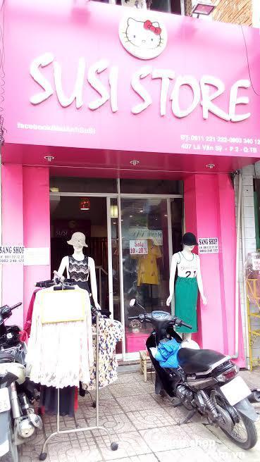 Sang mặt bằng Shop thời trang đường Lê Văn Sỹ