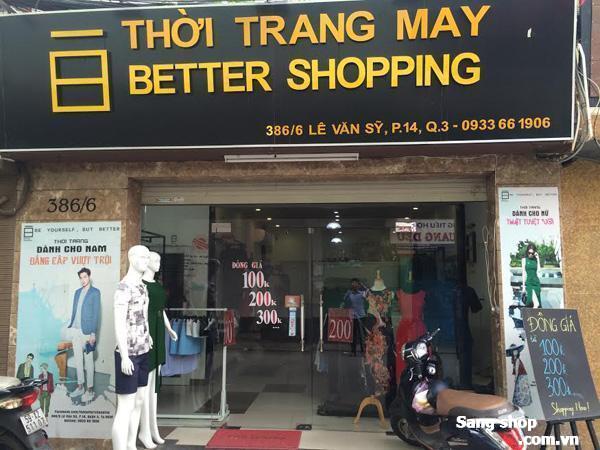 Sang Shop Thời Trang đường Lê Văn Sỹ hoặc quần áo thời trang thiết kế nam-nữ 