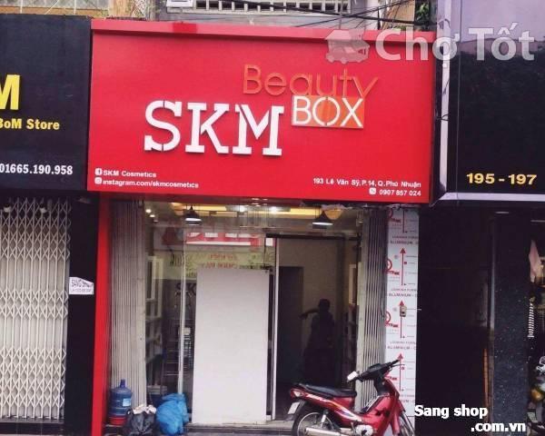 Sang MB shop đường Lê Văn Sỹ