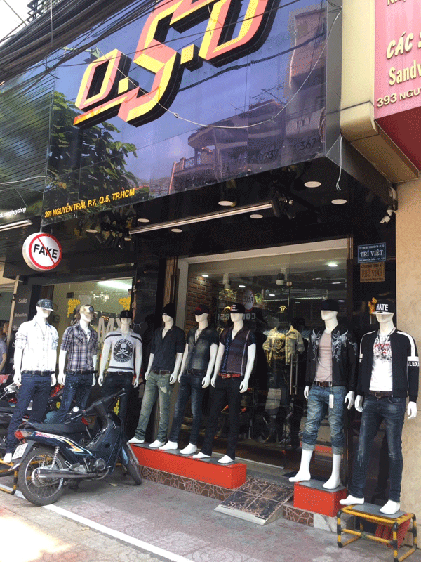 Sang MB Shop hoặc Shop Thời Trang , MT 391 Nguyễn Trãi , Q.5