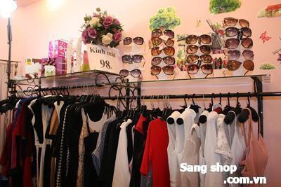 Sang MB shop thời trang Quận Phú Nhuận