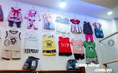 Sang nhượng lại 1 shop bán Quần Áo Trẻ Em