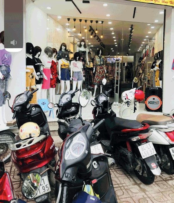 Sang nhượng lại shop quần áo thời trang Quận 12