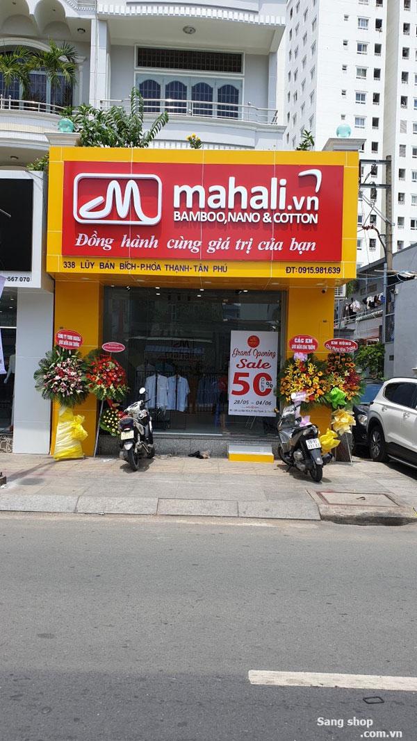 Sang nhượng mặt bằng kinh doanh shop thời trang