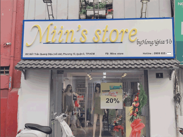 Sang nhượng MB Shop đang kinh doanh Mỹ phẩm và phụ kiện NỮ