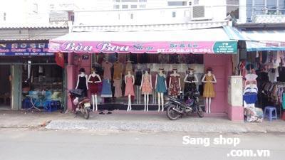 Sang nhượng shop mặt tiền đường Dân Chủ