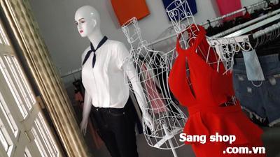 Sang quần áo shop giá hữu nghị quận 8