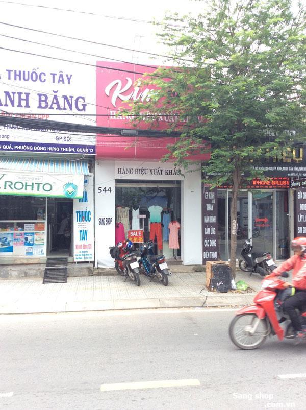 Sang shop mặt tiền 544 Nguyễn Văn Quá